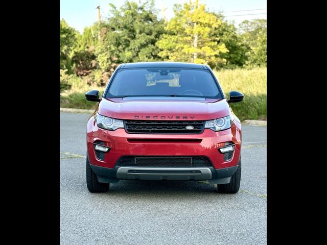 2017 Land Rover Discovery Sport HSE