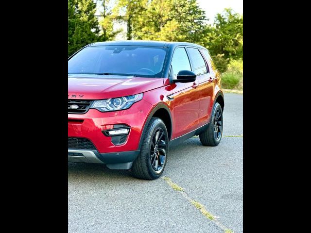 2017 Land Rover Discovery Sport HSE