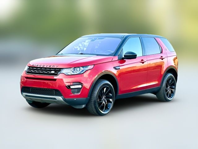 2017 Land Rover Discovery Sport HSE