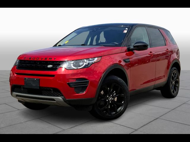 2017 Land Rover Discovery Sport SE