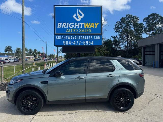 2017 Land Rover Discovery Sport SE