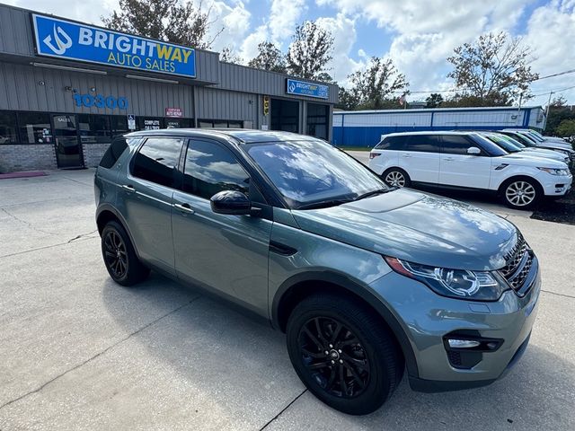 2017 Land Rover Discovery Sport SE