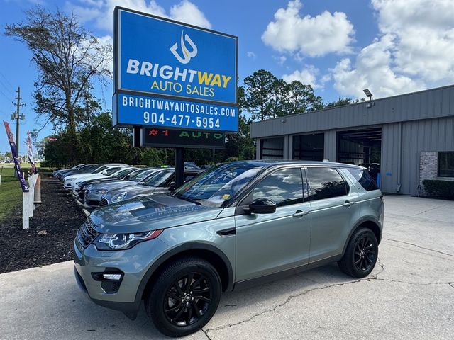 2017 Land Rover Discovery Sport SE