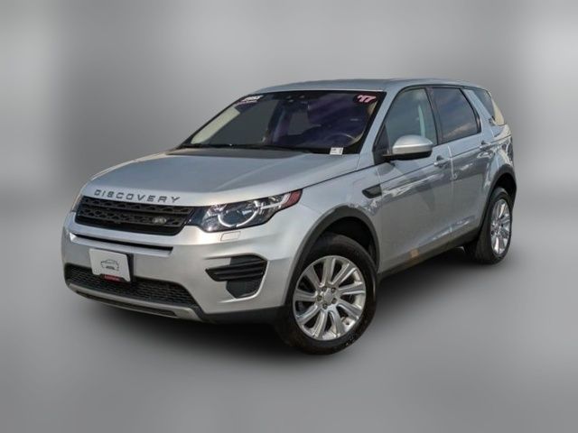 2017 Land Rover Discovery Sport SE