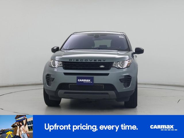 2017 Land Rover Discovery Sport SE