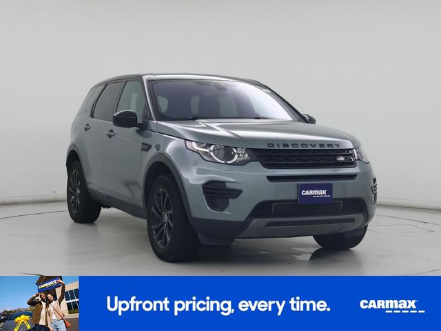 2017 Land Rover Discovery Sport SE