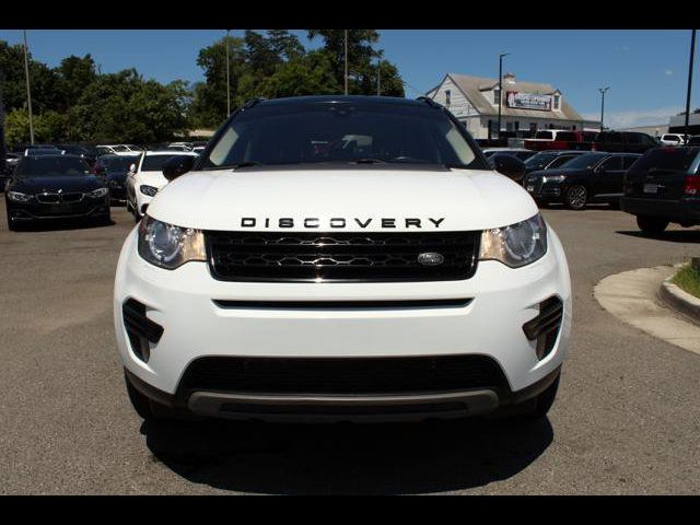 2017 Land Rover Discovery Sport SE