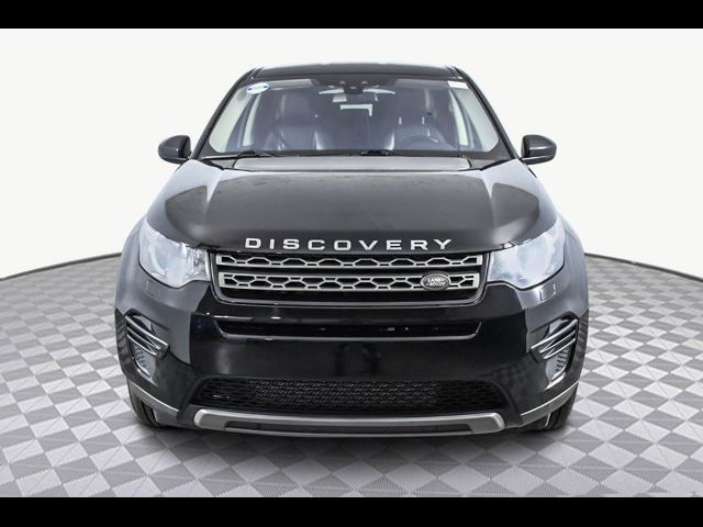 2017 Land Rover Discovery Sport SE