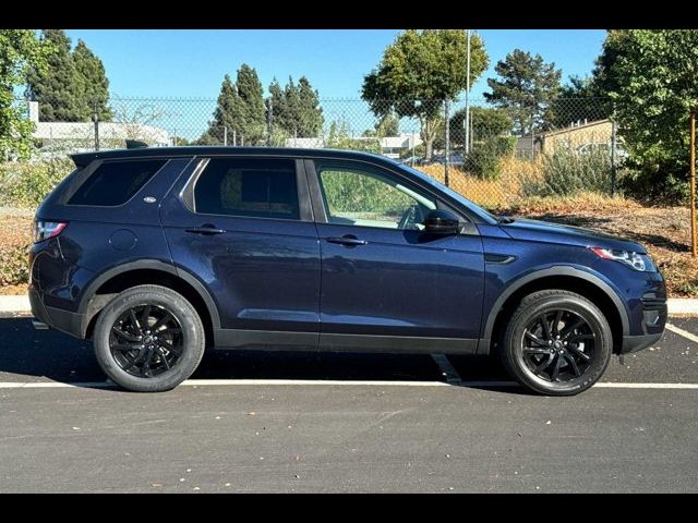 2017 Land Rover Discovery Sport SE