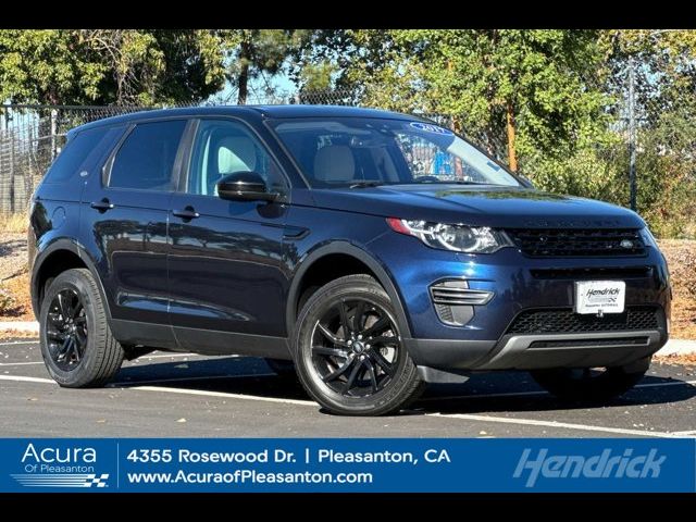 2017 Land Rover Discovery Sport SE