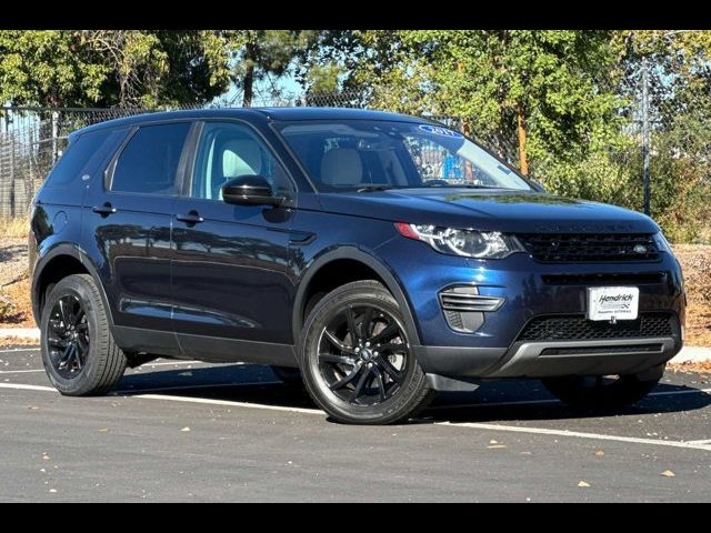 2017 Land Rover Discovery Sport SE