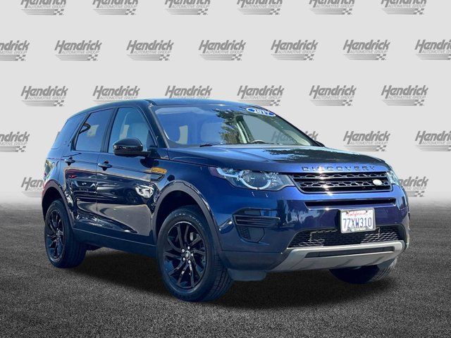 2017 Land Rover Discovery Sport SE