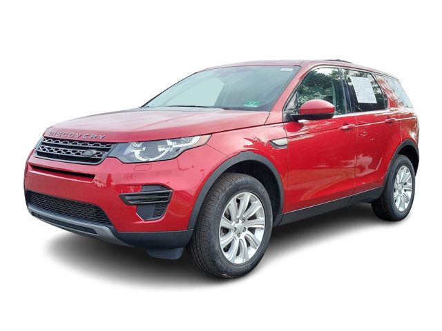 2017 Land Rover Discovery Sport SE