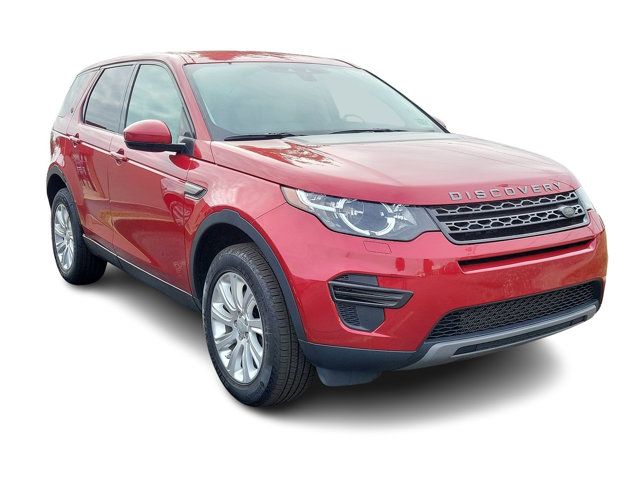 2017 Land Rover Discovery Sport SE