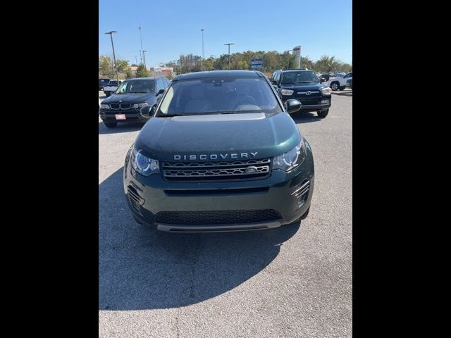 2017 Land Rover Discovery Sport SE