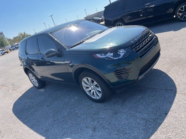 2017 Land Rover Discovery Sport SE