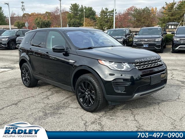 2017 Land Rover Discovery Sport SE