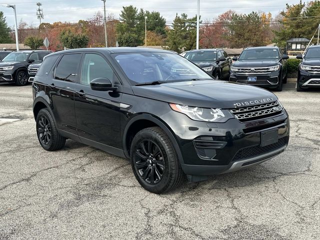 2017 Land Rover Discovery Sport SE