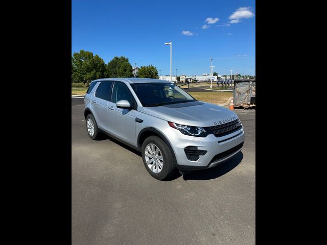 2017 Land Rover Discovery Sport SE