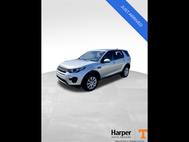 2017 Land Rover Discovery Sport SE