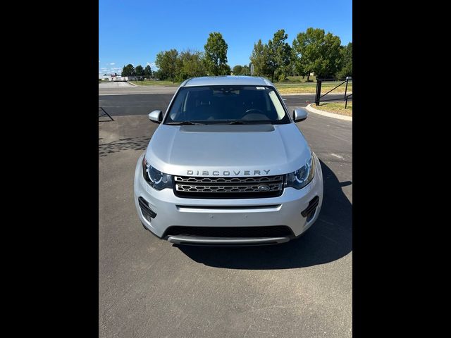 2017 Land Rover Discovery Sport SE