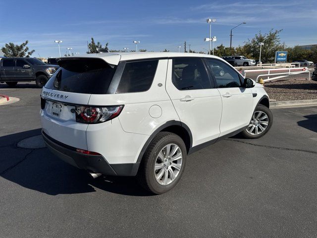 2017 Land Rover Discovery Sport SE