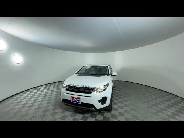 2017 Land Rover Discovery Sport SE