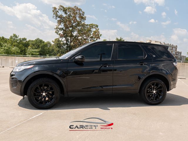 2017 Land Rover Discovery Sport SE