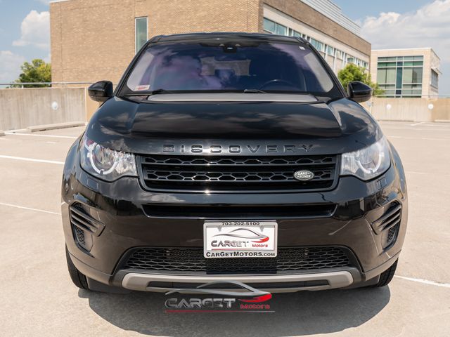 2017 Land Rover Discovery Sport SE