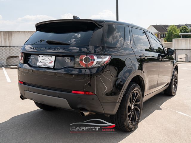 2017 Land Rover Discovery Sport SE