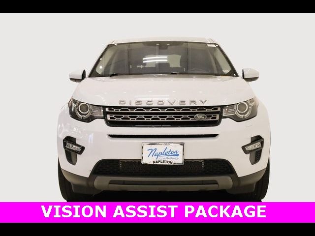 2017 Land Rover Discovery Sport SE