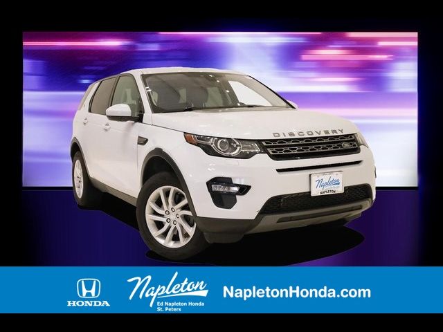 2017 Land Rover Discovery Sport SE