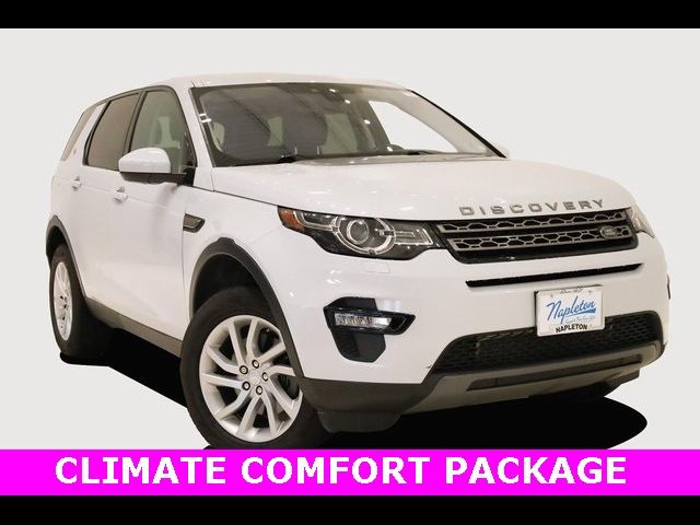 2017 Land Rover Discovery Sport SE