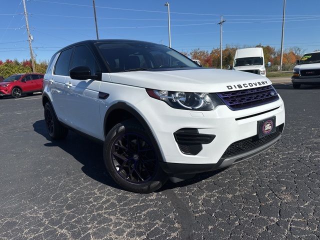 2017 Land Rover Discovery Sport SE