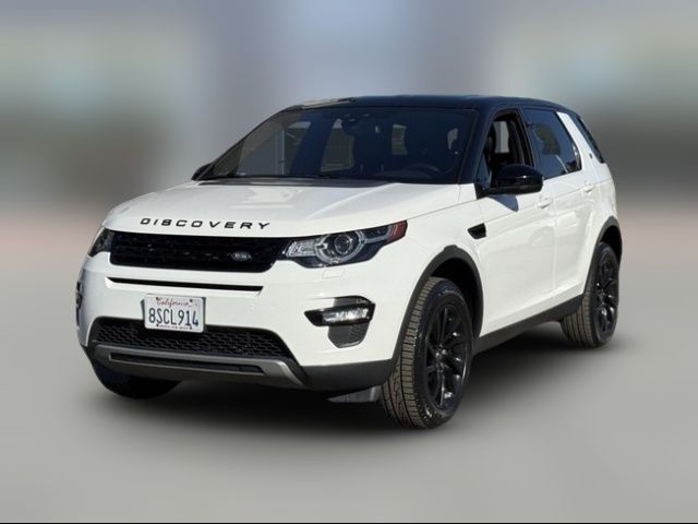 2017 Land Rover Discovery Sport SE