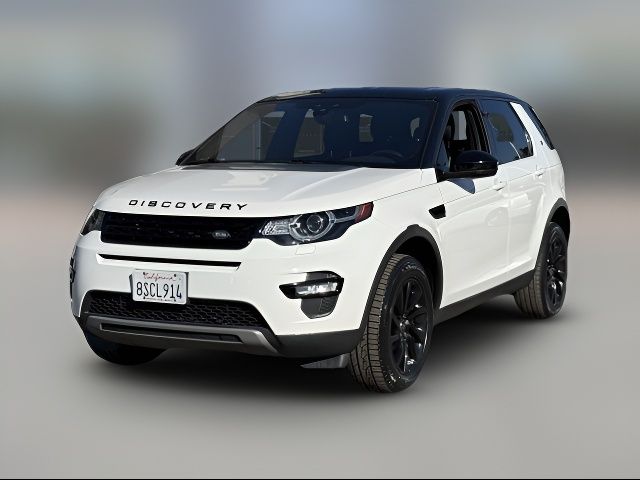 2017 Land Rover Discovery Sport SE