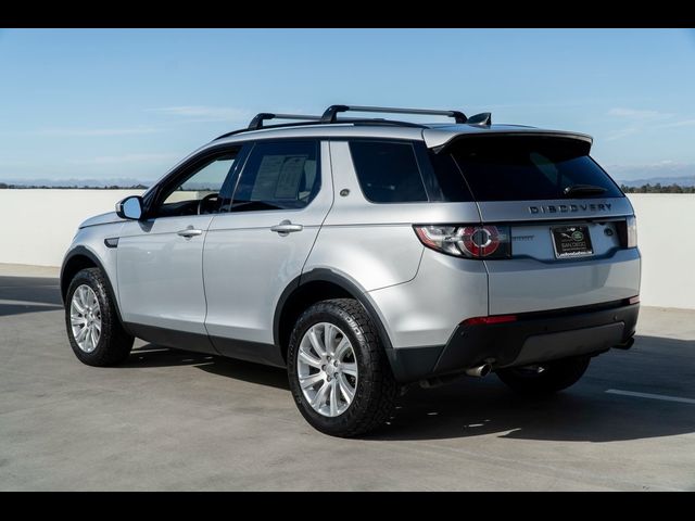 2017 Land Rover Discovery Sport SE