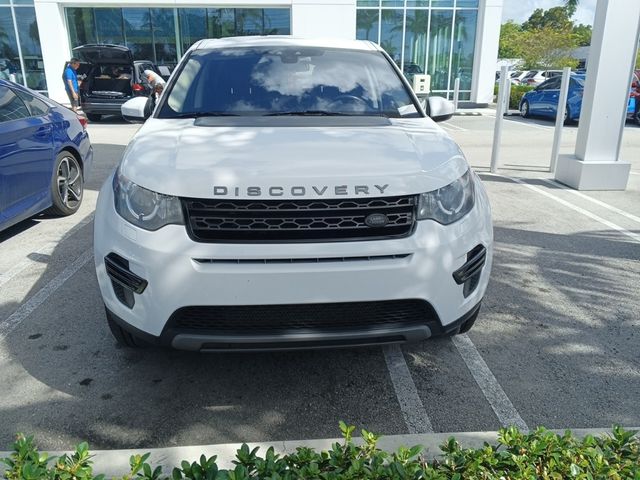 2017 Land Rover Discovery Sport SE