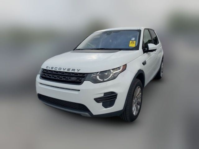 2017 Land Rover Discovery Sport SE