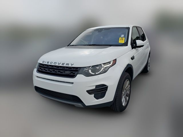 2017 Land Rover Discovery Sport SE