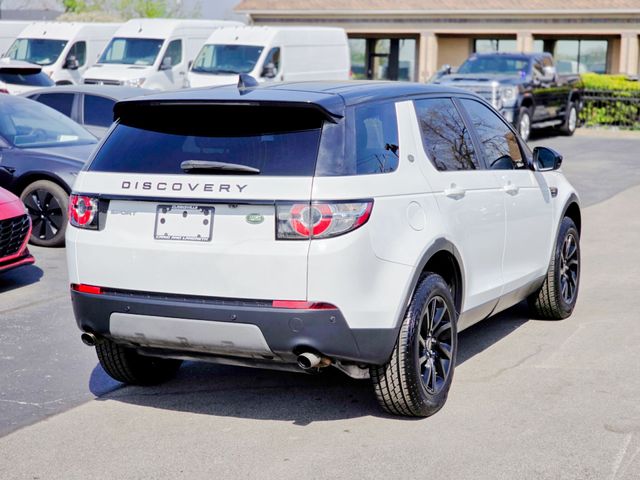 2017 Land Rover Discovery Sport SE