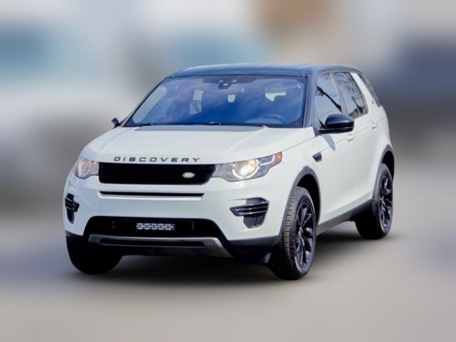 2017 Land Rover Discovery Sport SE
