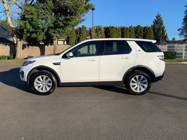 2017 Land Rover Discovery Sport SE