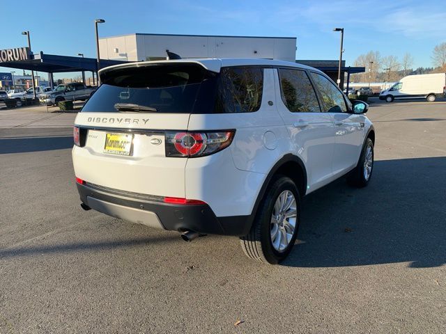 2017 Land Rover Discovery Sport SE