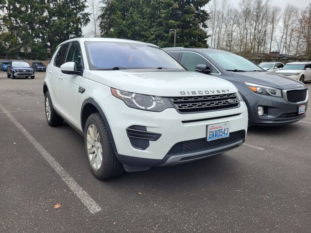 2017 Land Rover Discovery Sport SE