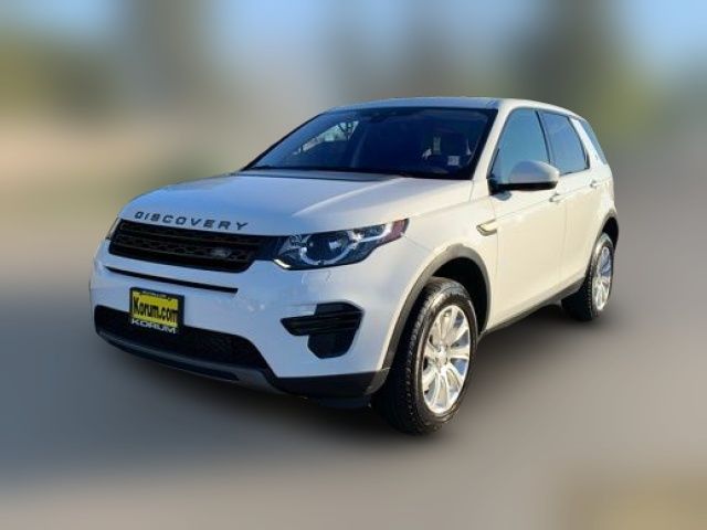 2017 Land Rover Discovery Sport SE