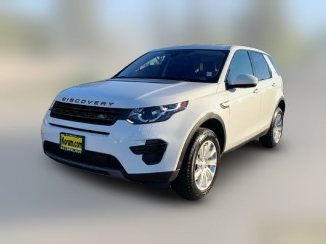 2017 Land Rover Discovery Sport SE