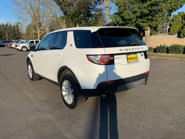 2017 Land Rover Discovery Sport SE