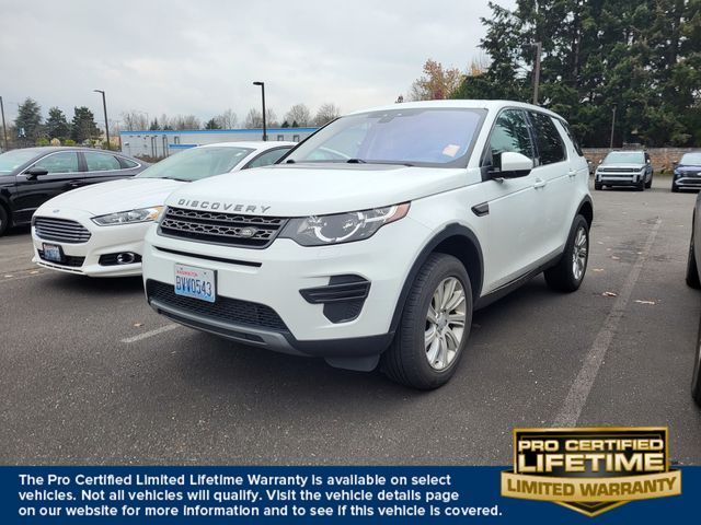 2017 Land Rover Discovery Sport SE