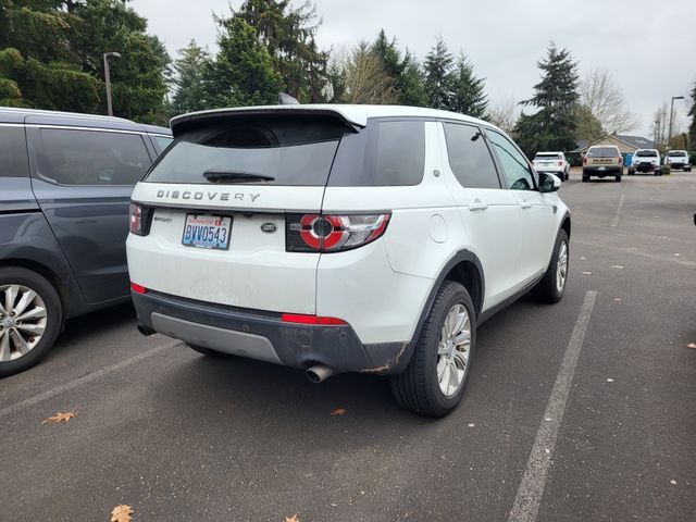 2017 Land Rover Discovery Sport SE